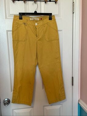 Christopher & Banks Men's Mustard Yellow Chinos
